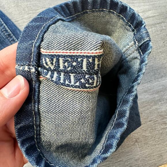 We the Free People Slim Shade Selvedge Jeans 26 - Picture 13 of 16